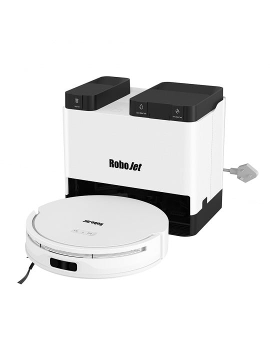 RoboJet Vision Lite – zgrabny rozmiar, kompletne sprzątanie