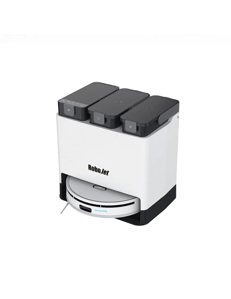 RoboJet Vision – pełna automatyzacja, higieniczna czystość