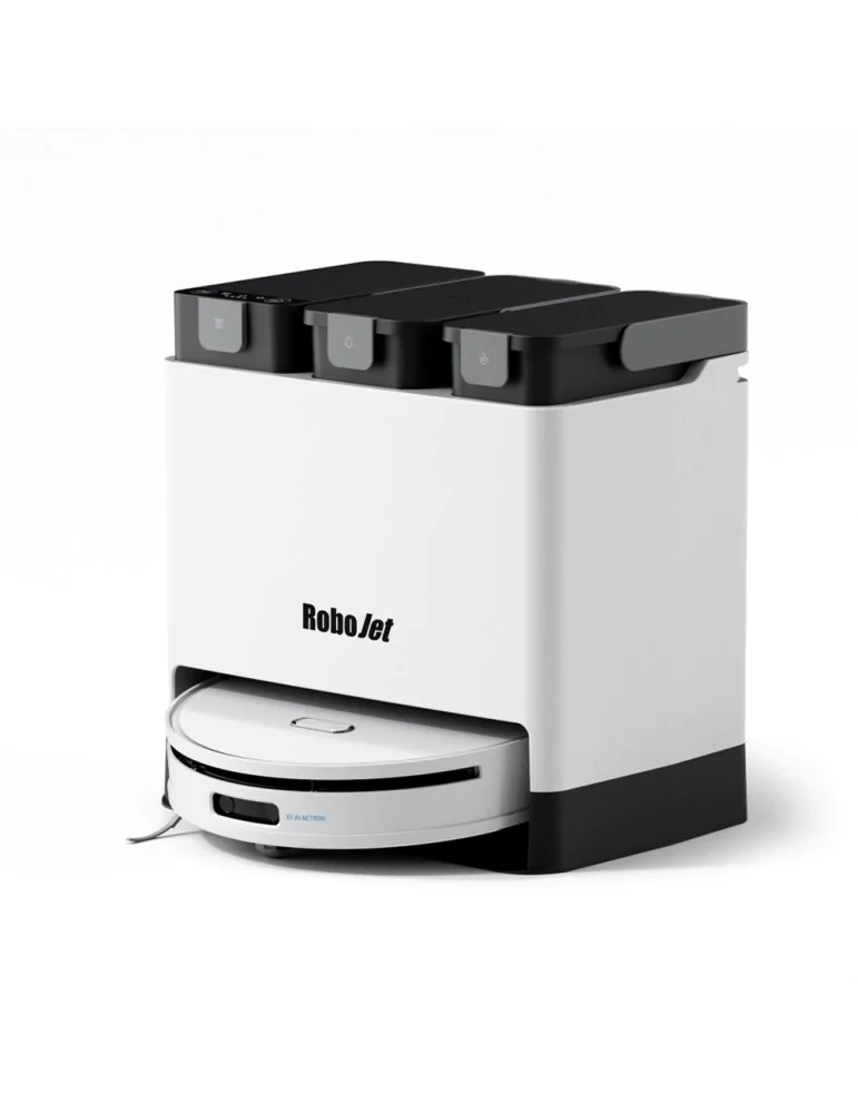 RoboJet Vision – pełna automatyzacja, higieniczna czystość