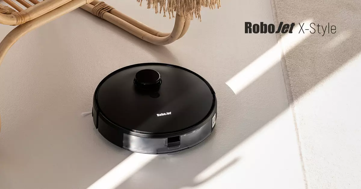 Nowy RoboJet X-Style Black