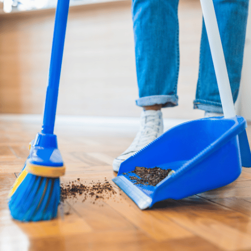 Manualne sprzątanie - tradycyjna metoda