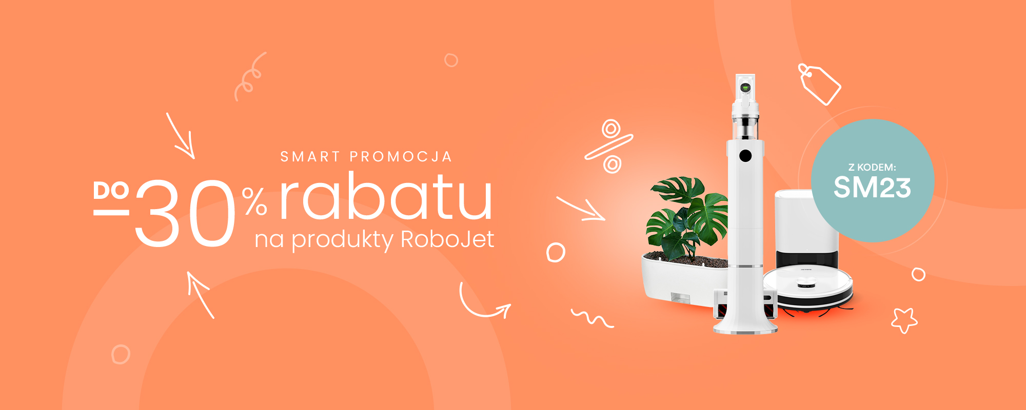 Zniżki do 30% w RoboJet