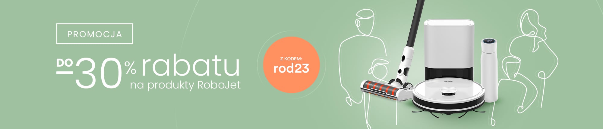 Rodzinna promocja w RoboJet do 30% rabatu