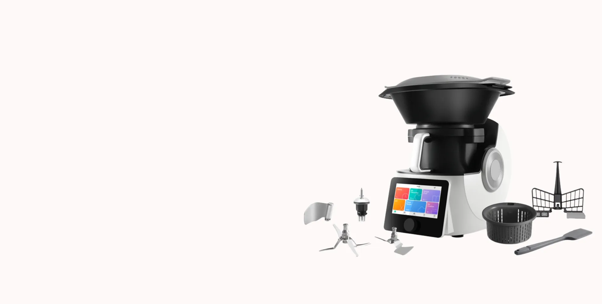 Nowoczesny design i łatwa obsługa