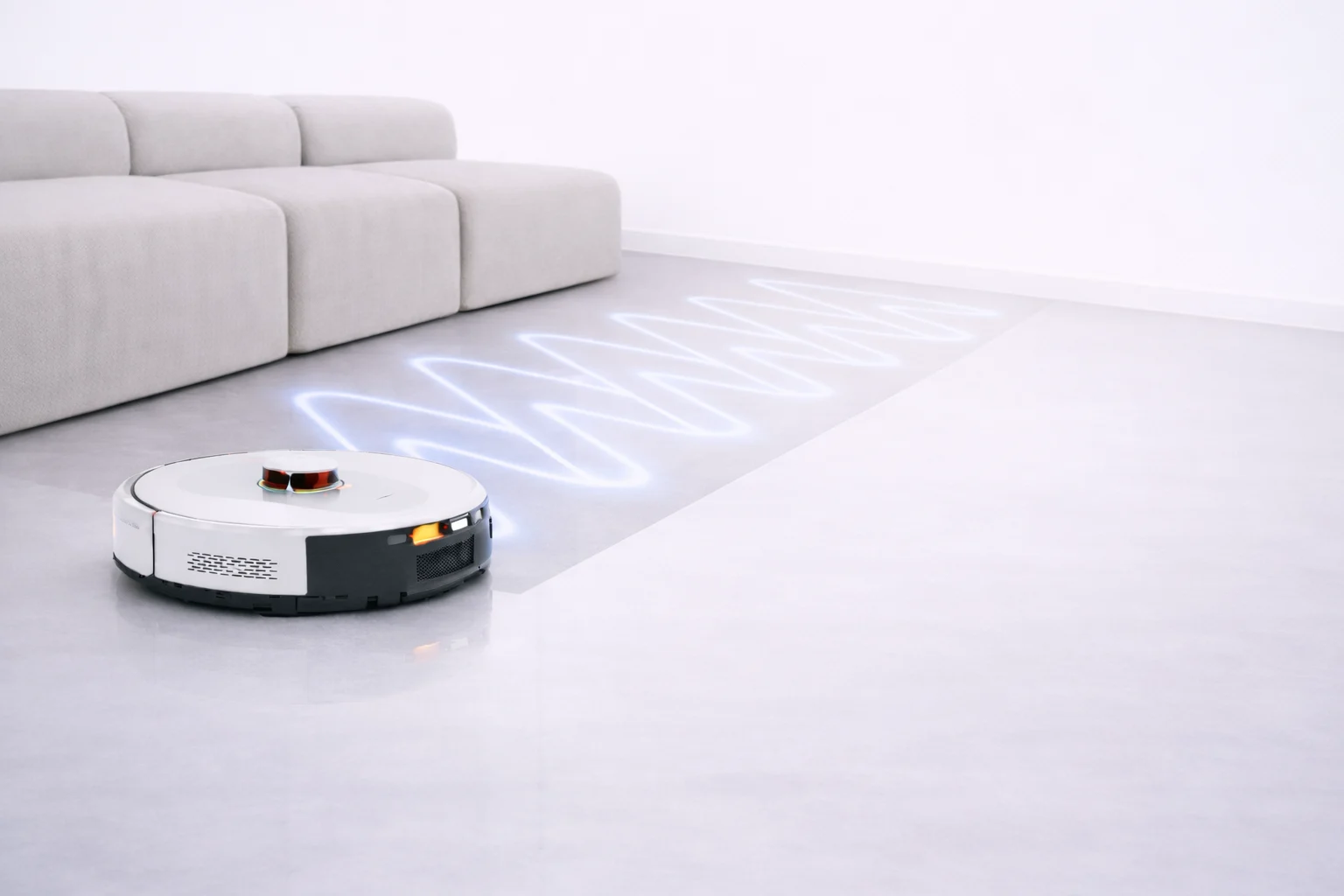 Odkurzanie i mopowanie 2w1