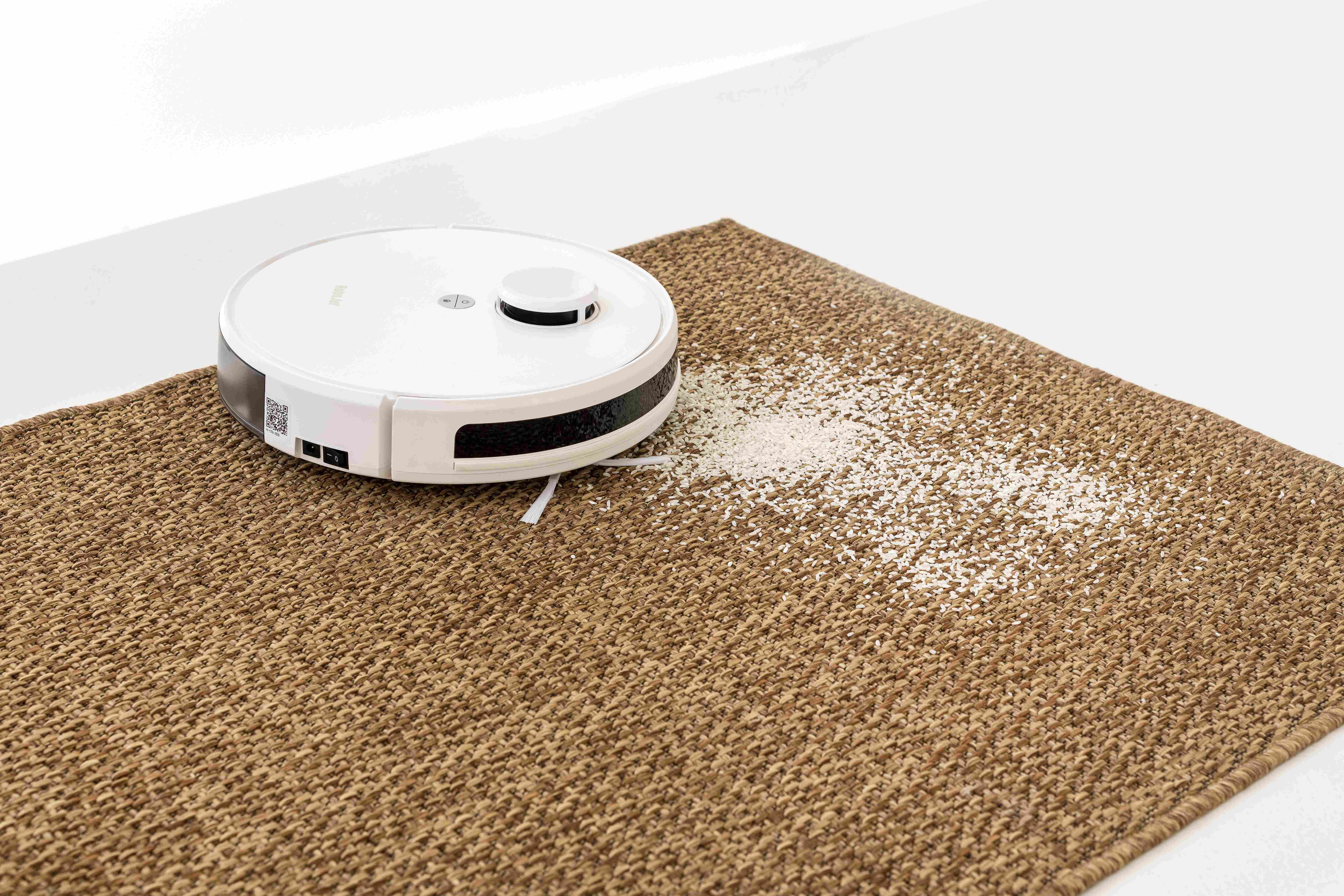 Czy dywan uniemożliwia sprzątanie robotowi sprzątającemu?