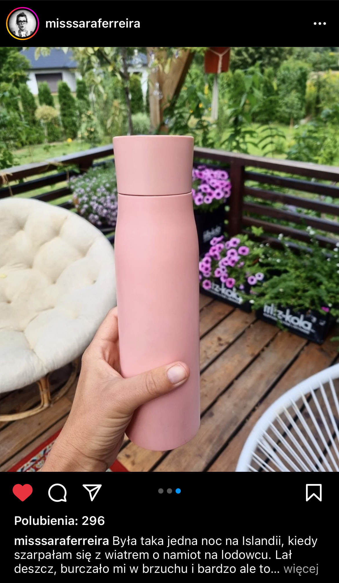 Recenzja SMART butelki termicznej RoboJet Sippy